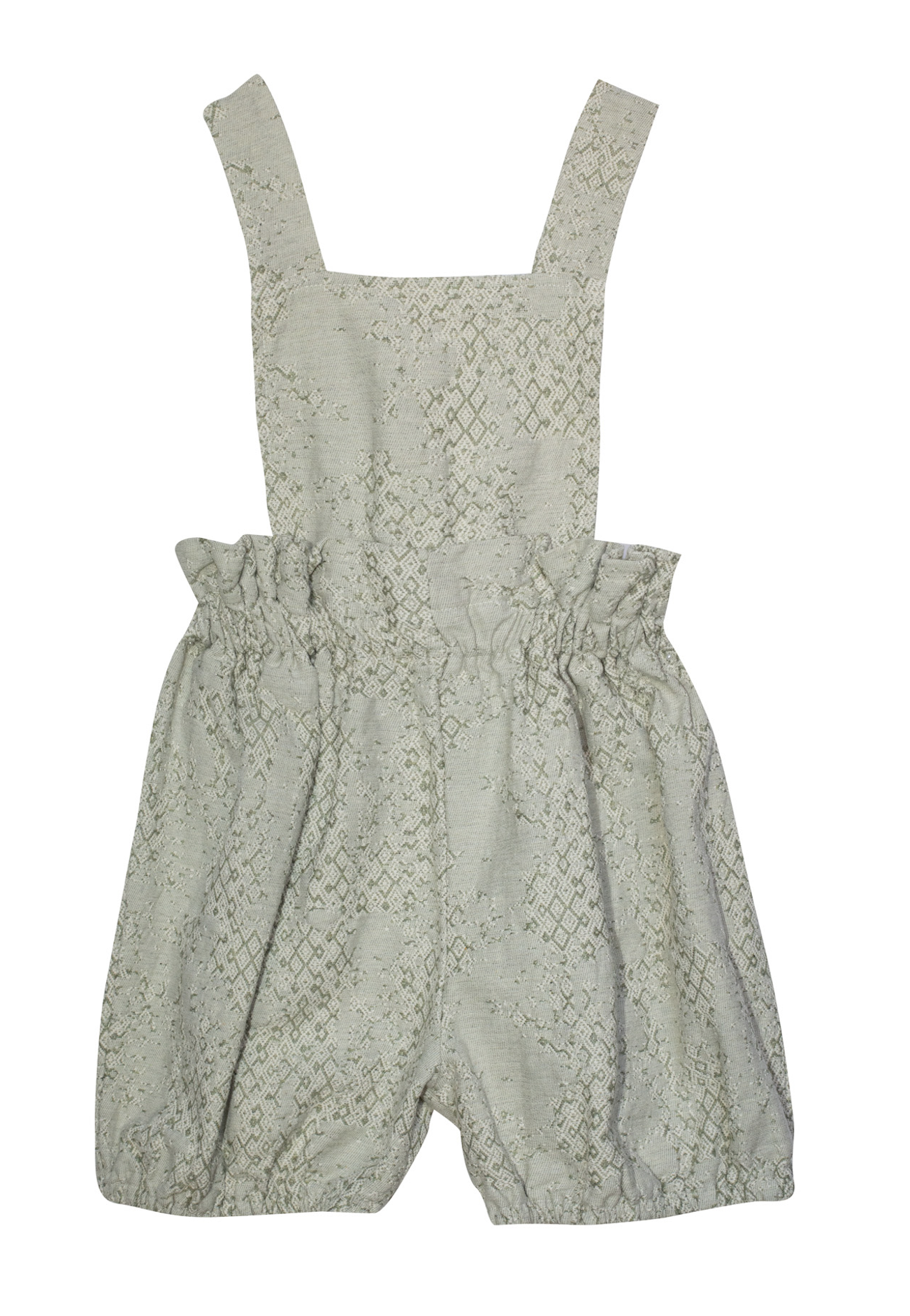                                                                                                                                              Simona Playsuit jacquard